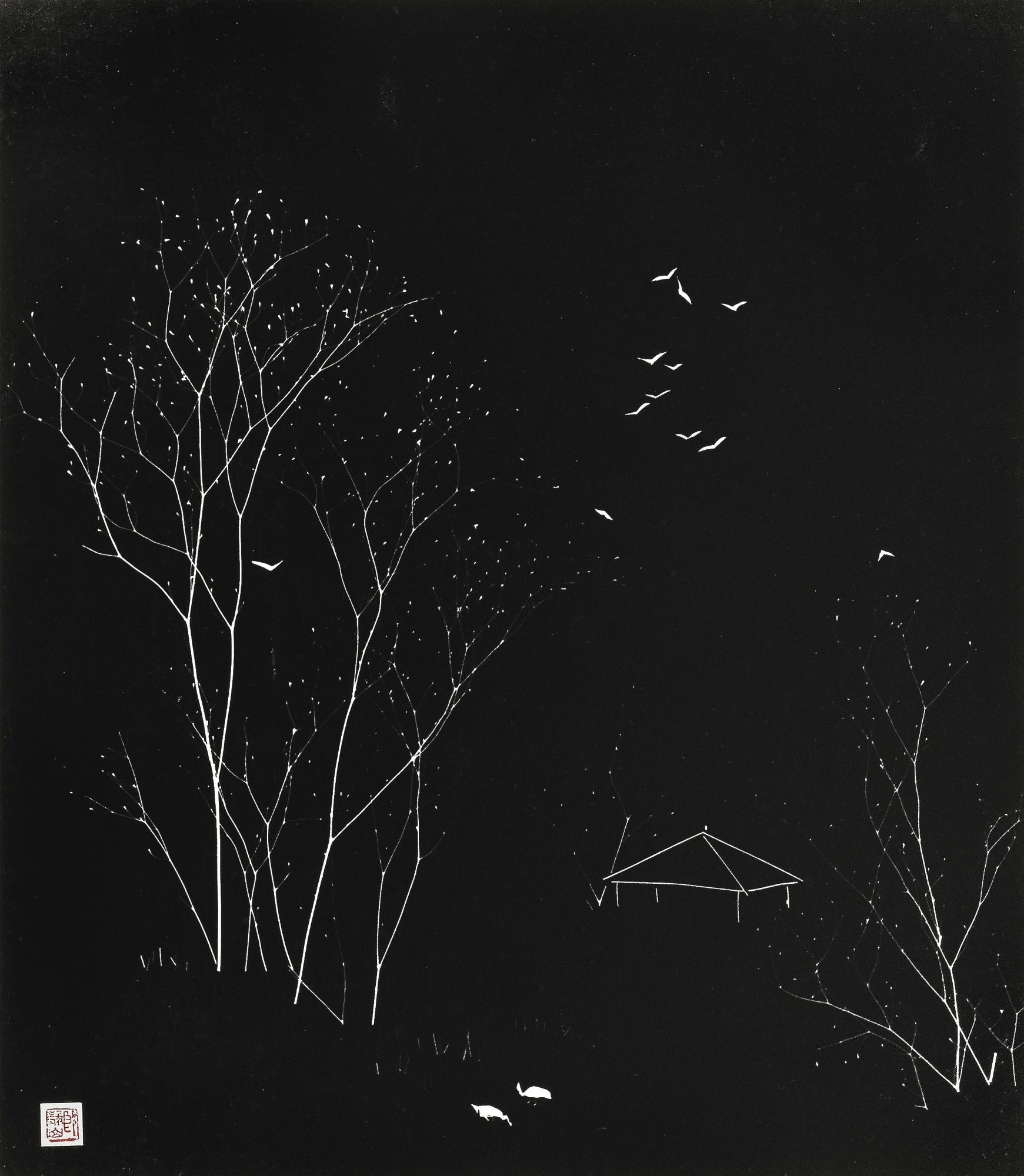 Long Chin-San - Shelter In Forest