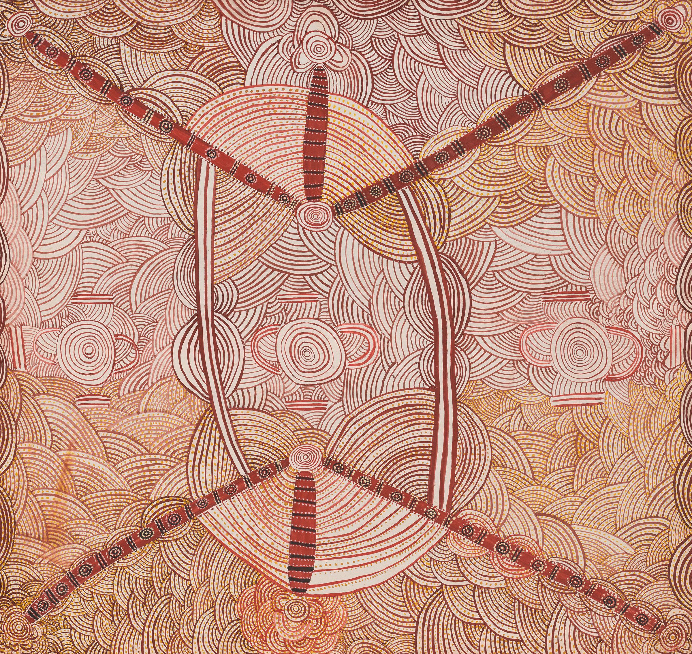 Long Jack Phillipus Tjakamarra - Bush Tucker Story, 1972