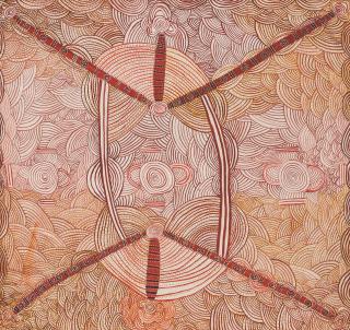 Long Jack Phillipus Tjakamarra - Bush Tucker Story, 1972