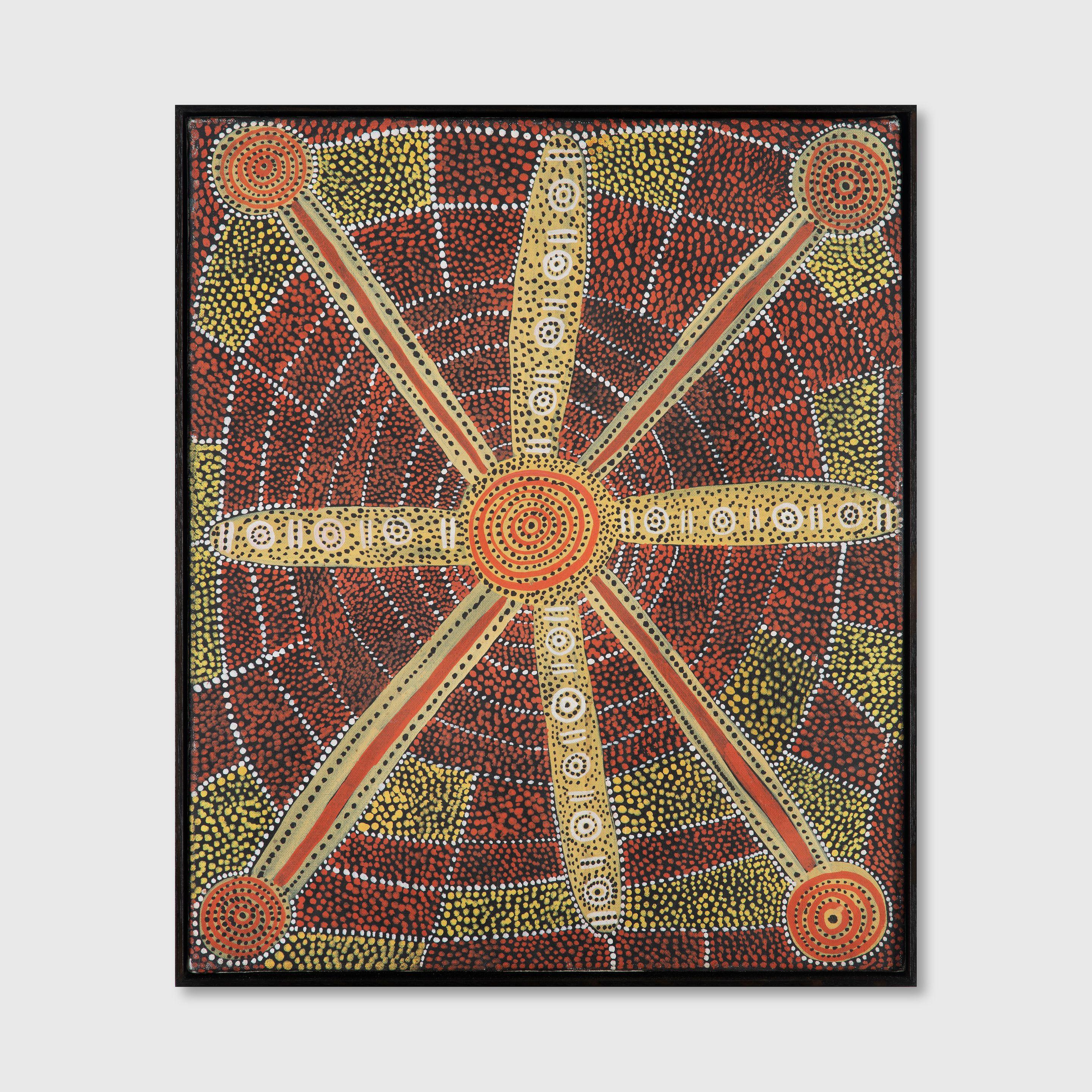 Long Jack Phillipus Tjakamarra - Untitled, 1973