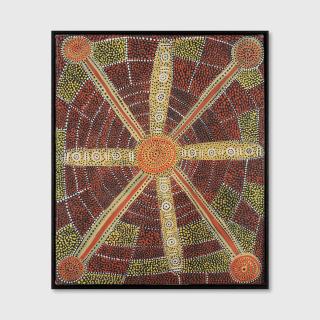 Long Jack Phillipus Tjakamarra - Untitled, 1973