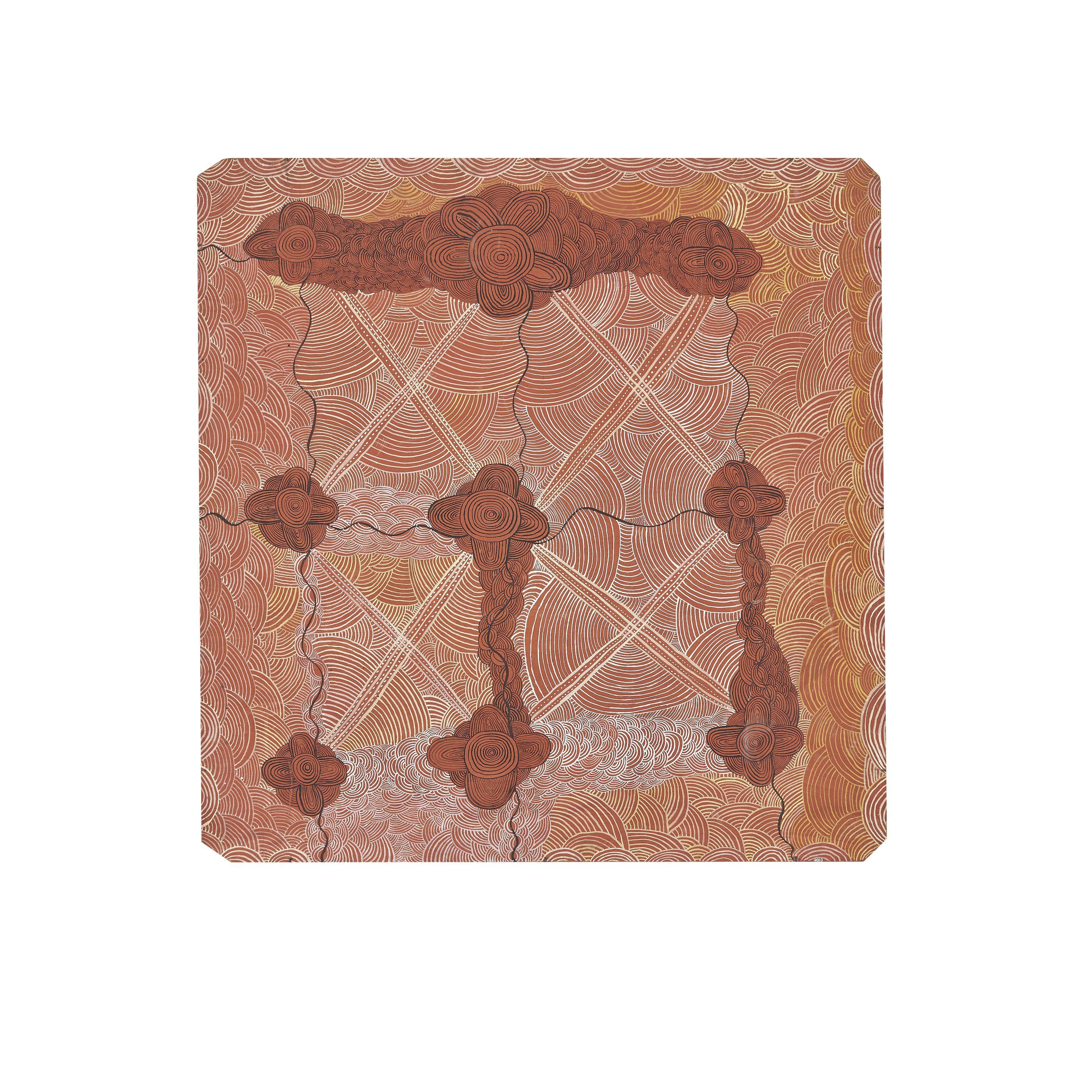 Long Jack Phillipus Tjakamarra - Untitled (Kalipinypa), 1972