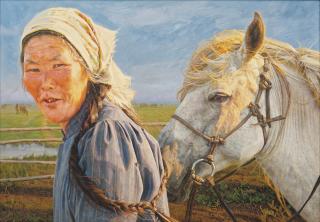 Long Liyou - Big Plait