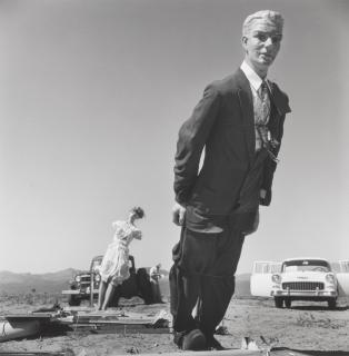 Loomis Dean - Mannequins, Atomic Bomb Test, Yucca Flat, Nevada