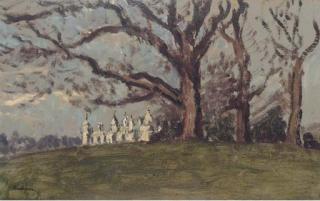 Lord Methuen, R.A., R.W.S. - Burleigh House, Northamptonshire