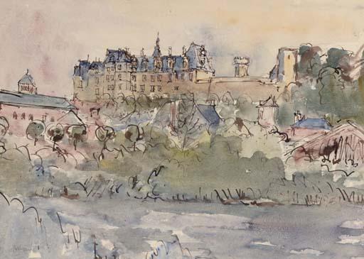 Lord Methuen, R.A., R.W.S. - Chateau de Saint Aignan, France