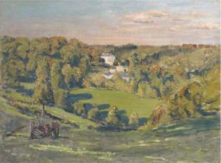 Lord Methuen, R.A., R.W.S. - Claverton Manor