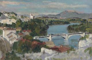 Lord Methuen, R.A., R.W.S - Neuville-Les-Avignon