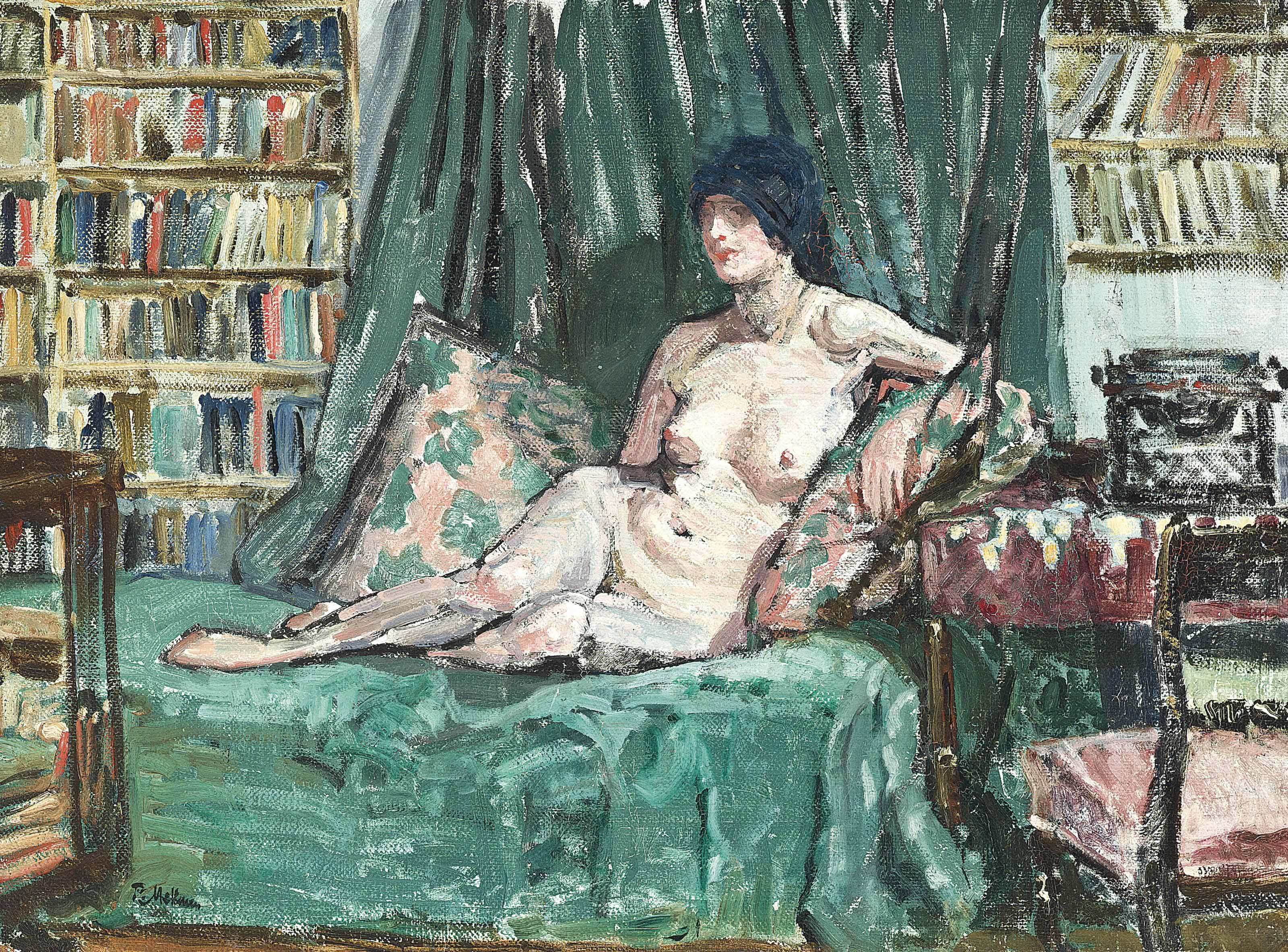 Lord Paul Ayshford Methuen, R.B.A, R.A. - L’heure du repos