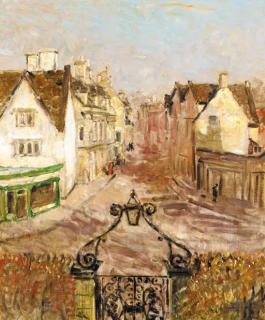 Lord Paul Methuen, R.A. - Corsham In Spring