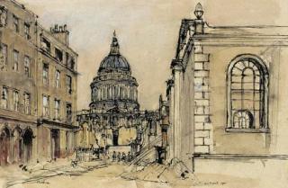 Lord Paul Methuen, R.A. - St Paul\'s Cathedral