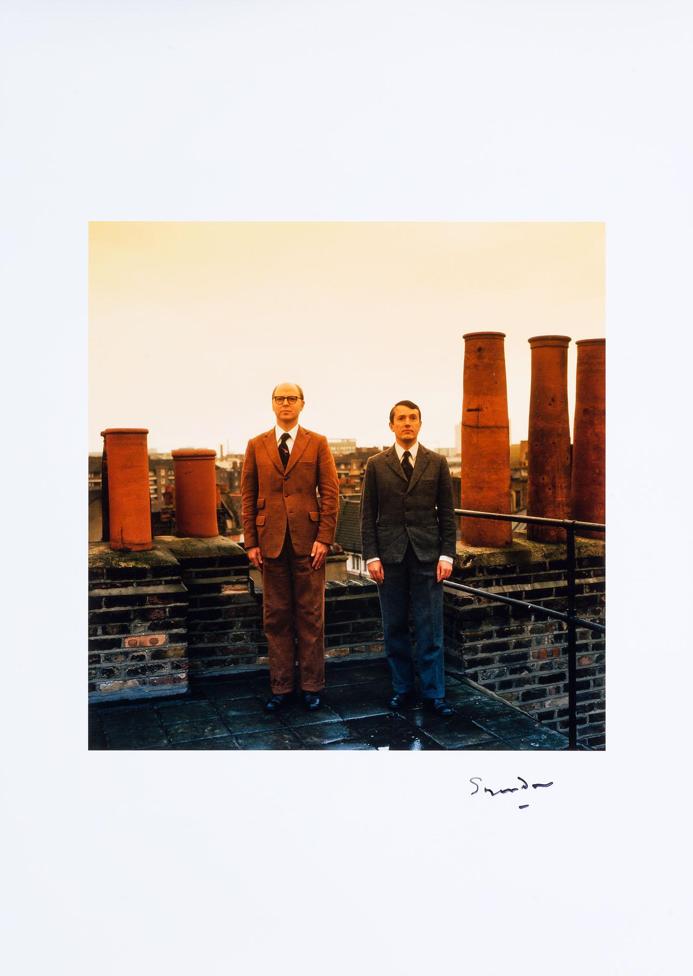 Lord Snowdon - Gilbert and George, 1981