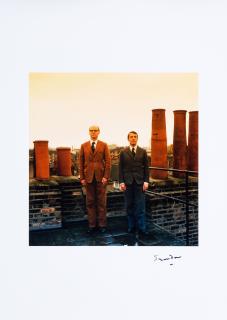 Lord Snowdon - Gilbert and George, 1981