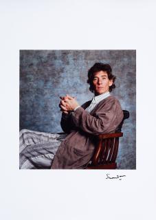 Lord Snowdon - Ian McKellen, 1984