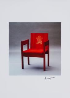 Lord Snowdon - Investiture Chair, 2013