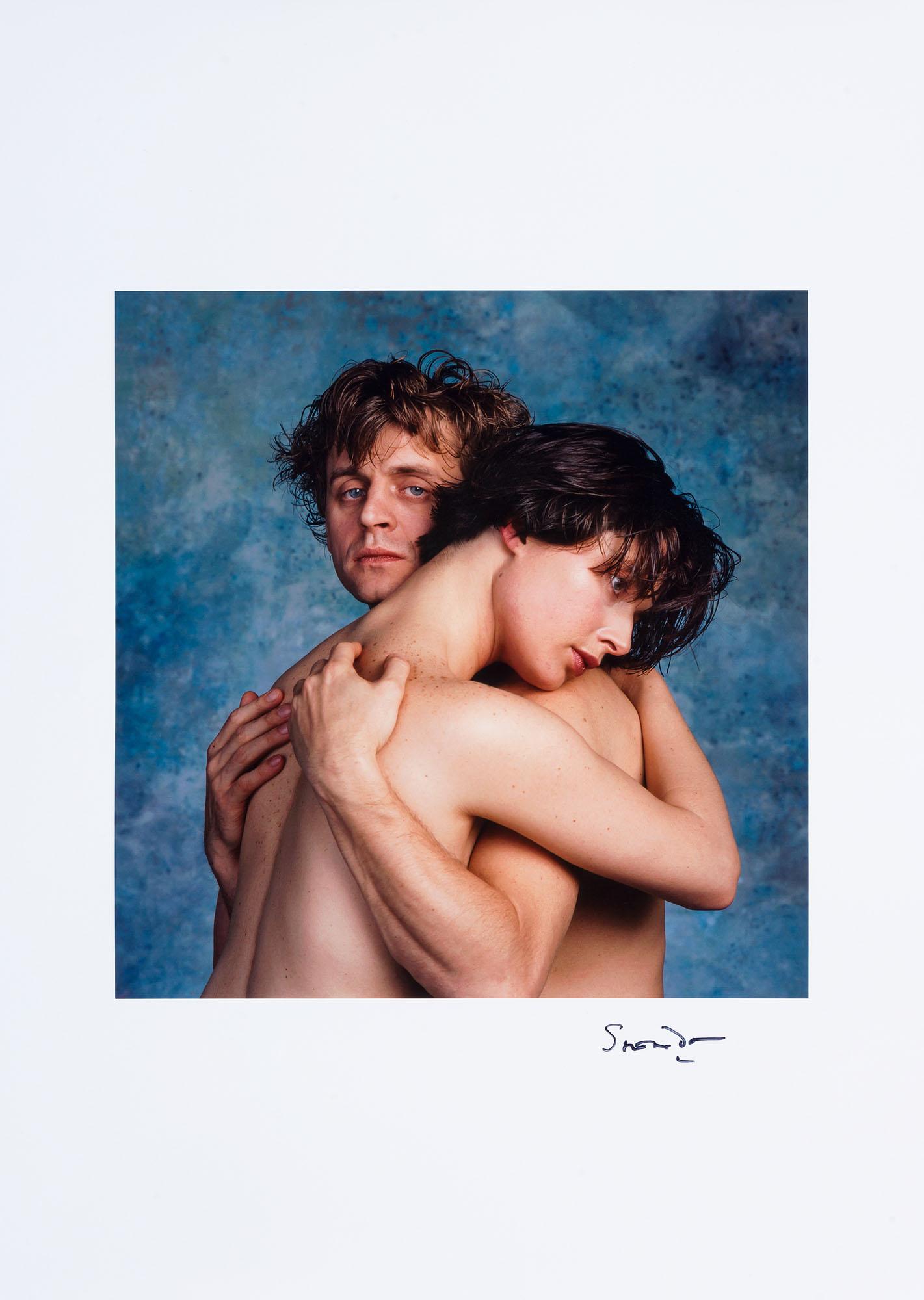 Lord Snowdon - Isabella Rossellini and Mikhail Baryshnikov, 1984