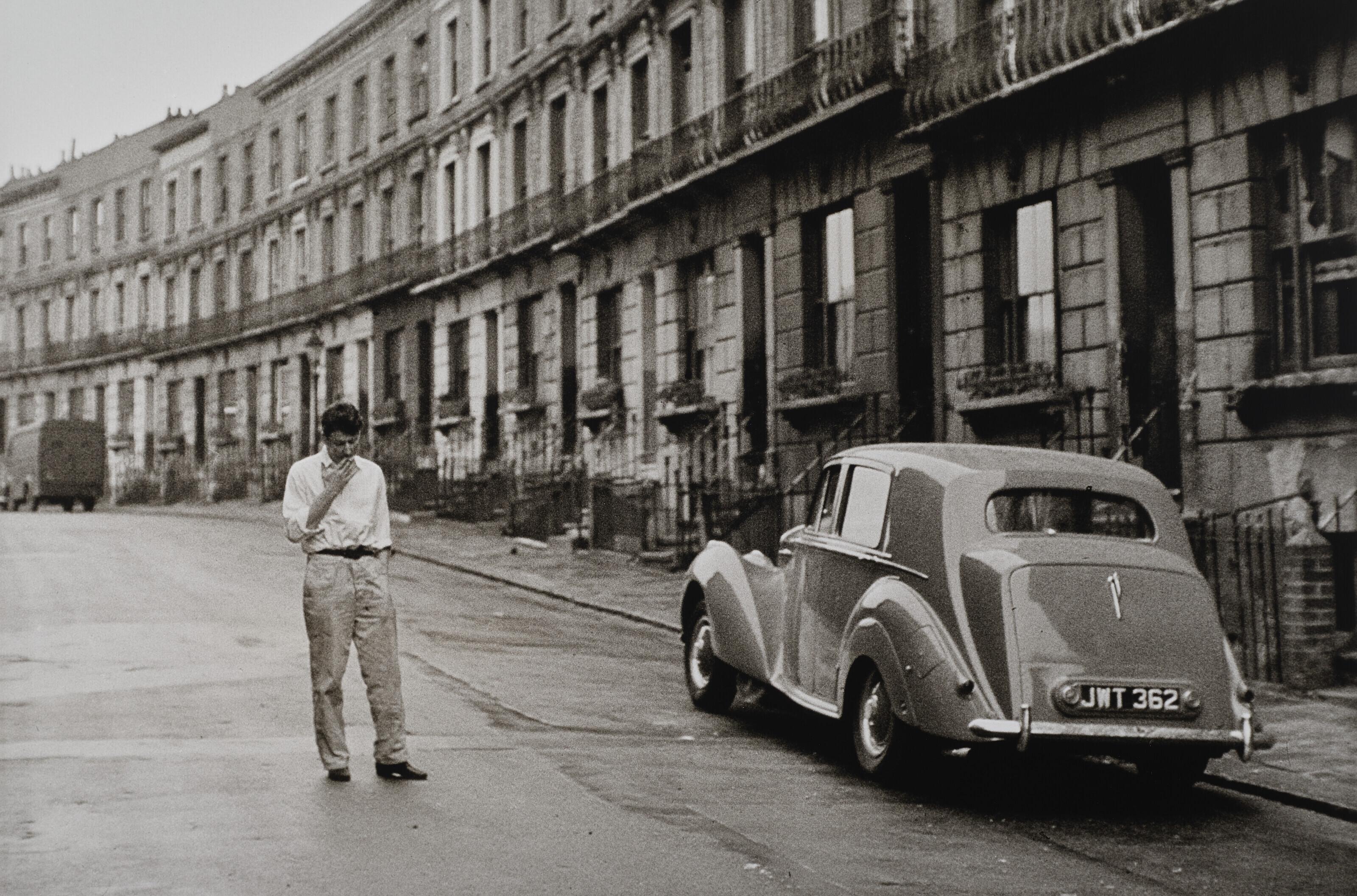 Lord Snowdon - Lucian Freud, Paddington, London, 1963