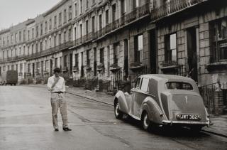 Lord Snowdon - Lucian Freud, Paddington, London, 1963