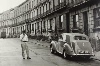 Lord Snowdon - Lucian Freud, Paddington, London, 1963