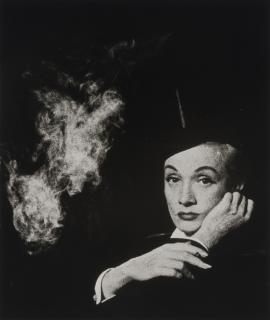 Lord Snowdon - Marlene Dietrich, Café de Paris, London, 1955