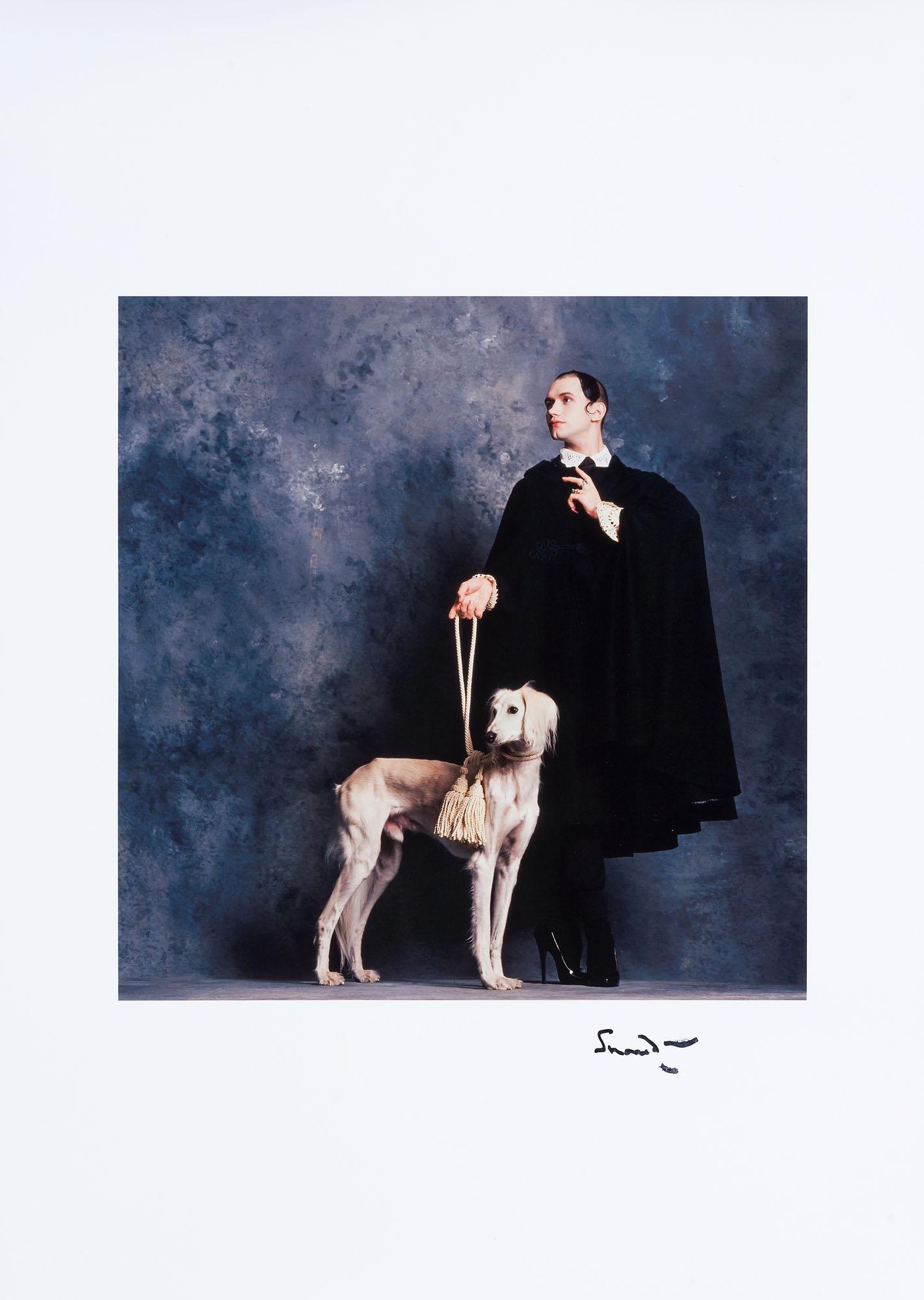 Lord Snowdon - Michael Clark, 1987