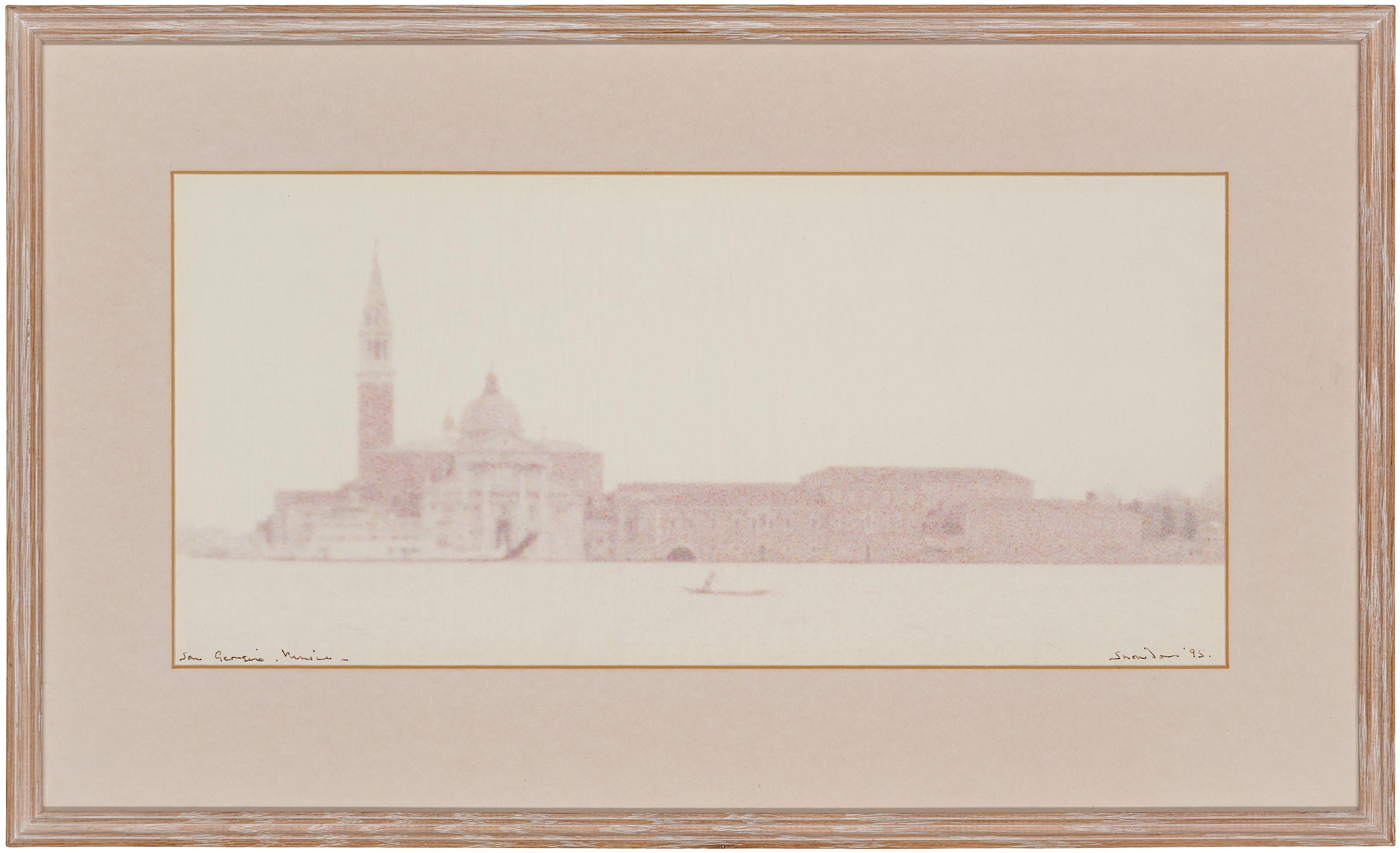 Lord Snowdon - San Giorgio, Venice, 1995