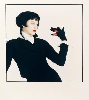 Lord Snowdon - Susie Bick per Complice Anello 1988