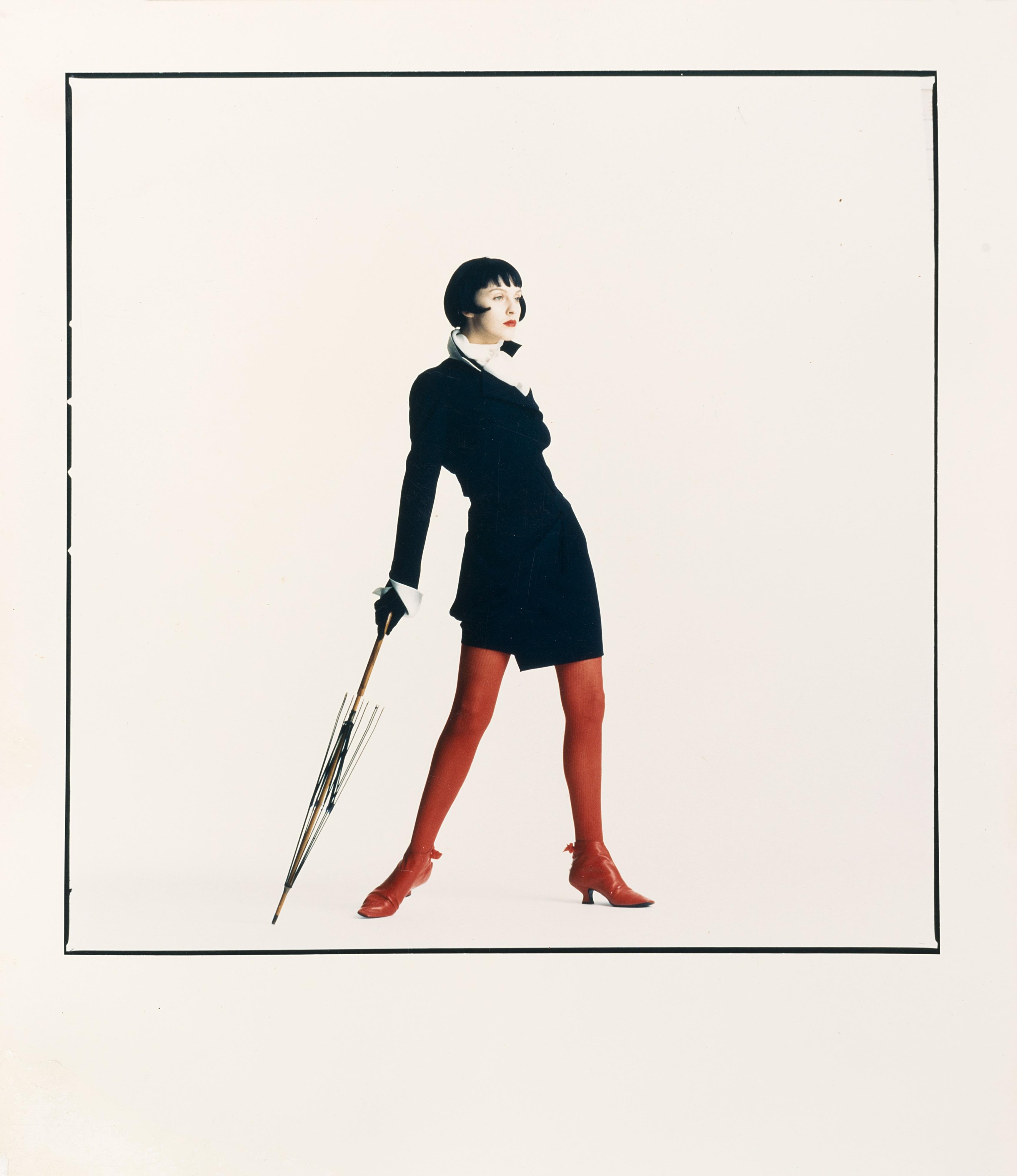 Lord Snowdon - Susie Bick per Complice Ombrello 1988