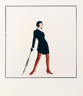 Lord Snowdon - Susie Bick per Complice Ombrello 1988