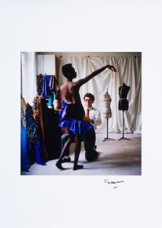 Lord Snowdon - Yves Saint Laurent, 1987