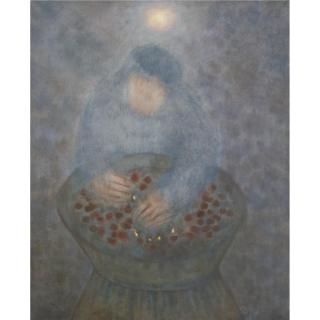 Loren MacIver - The Chestnut Vendor  (Marchand De Marrons)