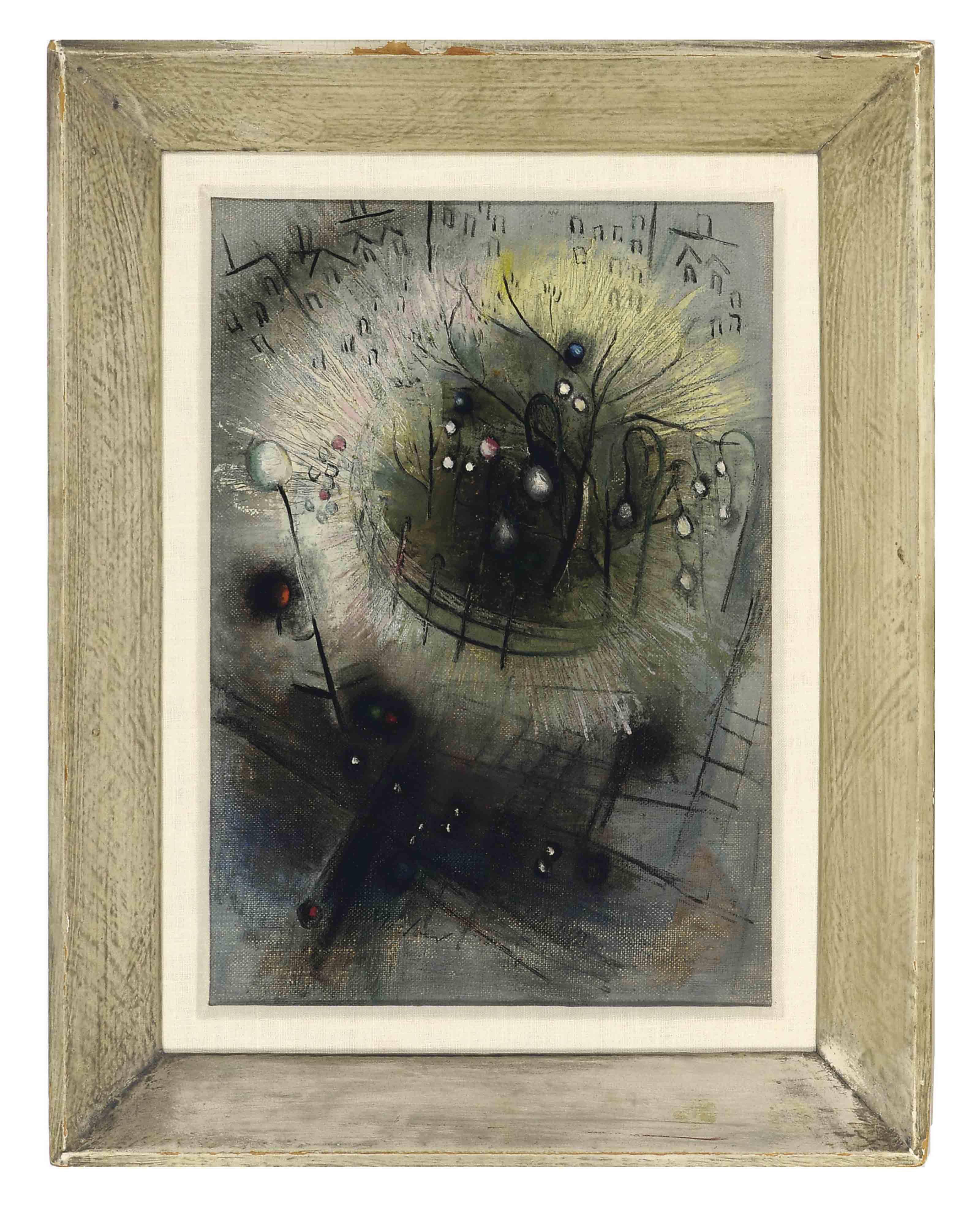 Loren MacIver - Town Flowers