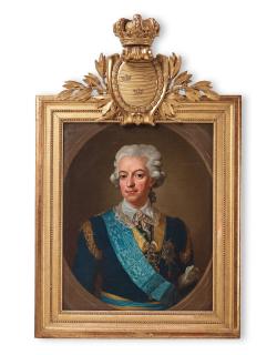 Lorens Pasch d y - King Gustav III of Sweden (1746-1792)