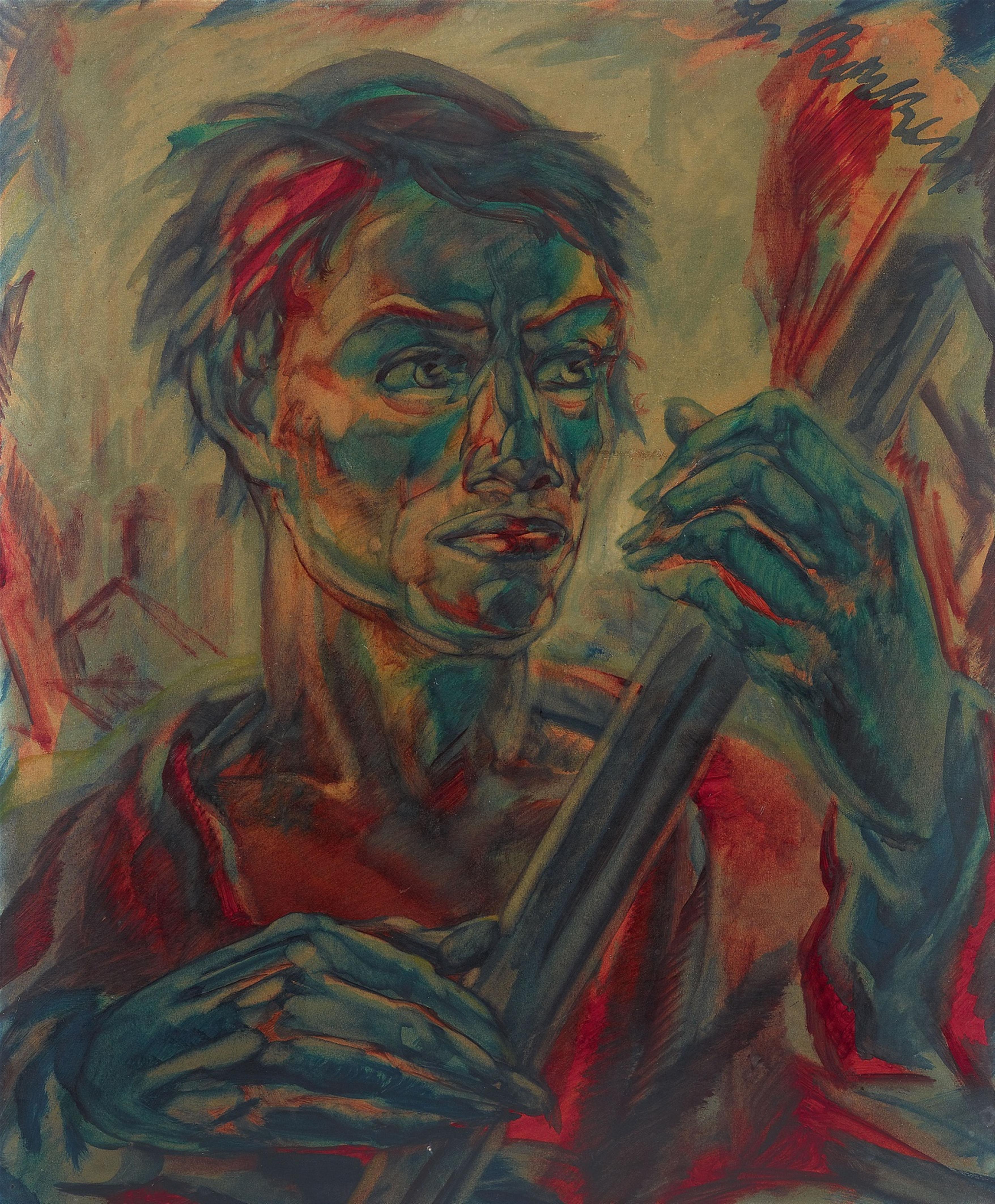 Lorenz Bösken - Der Fahnenträger