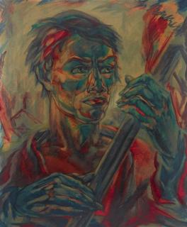 Lorenz Bösken - Der Fahnenträger