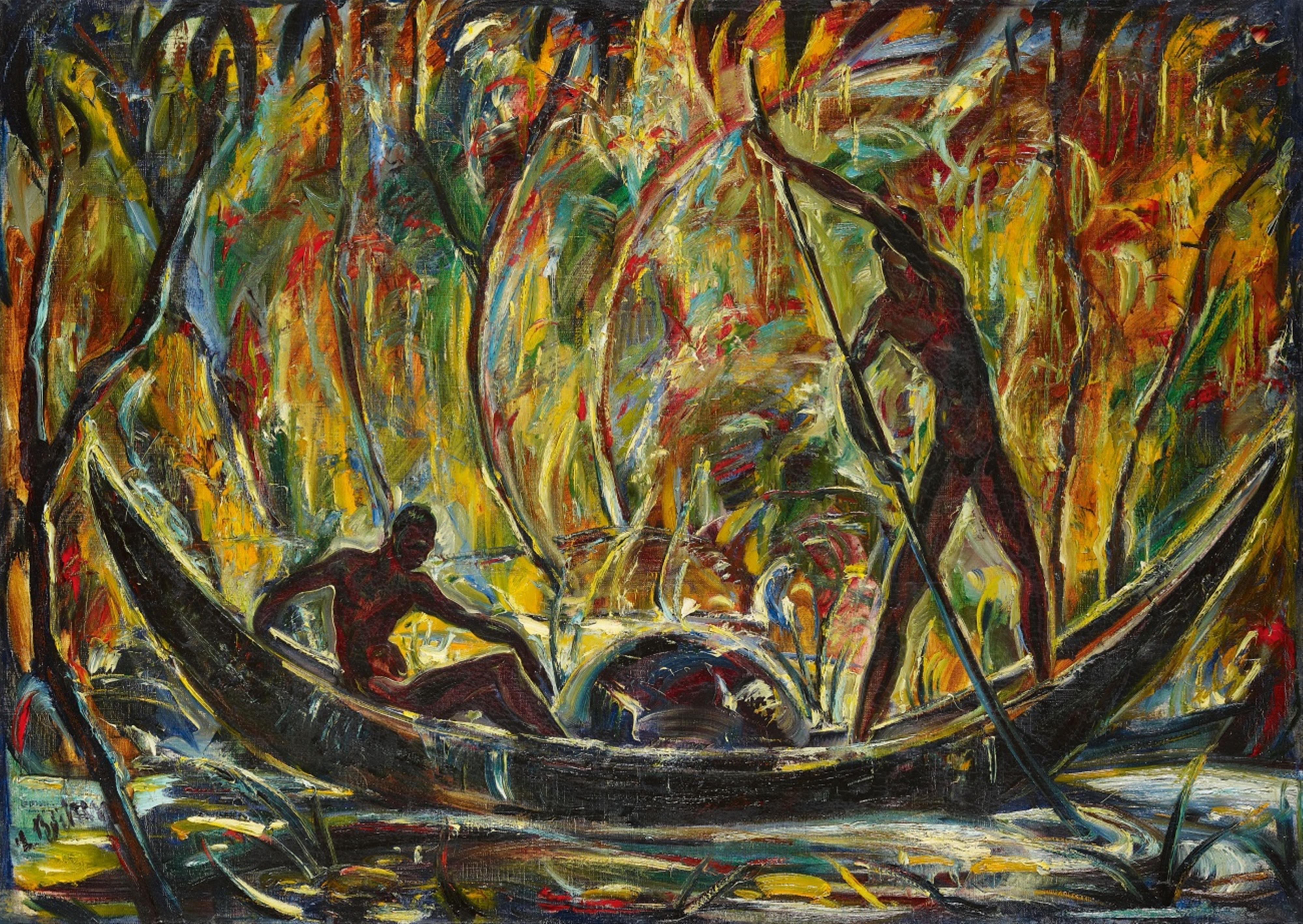 Lorenz Bösken - Im Dschungel (Die Dschunke)