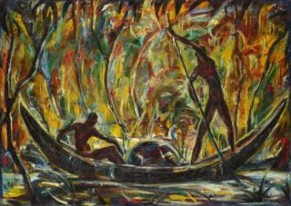 Lorenz Bösken - Im Dschungel (Die Dschunke)