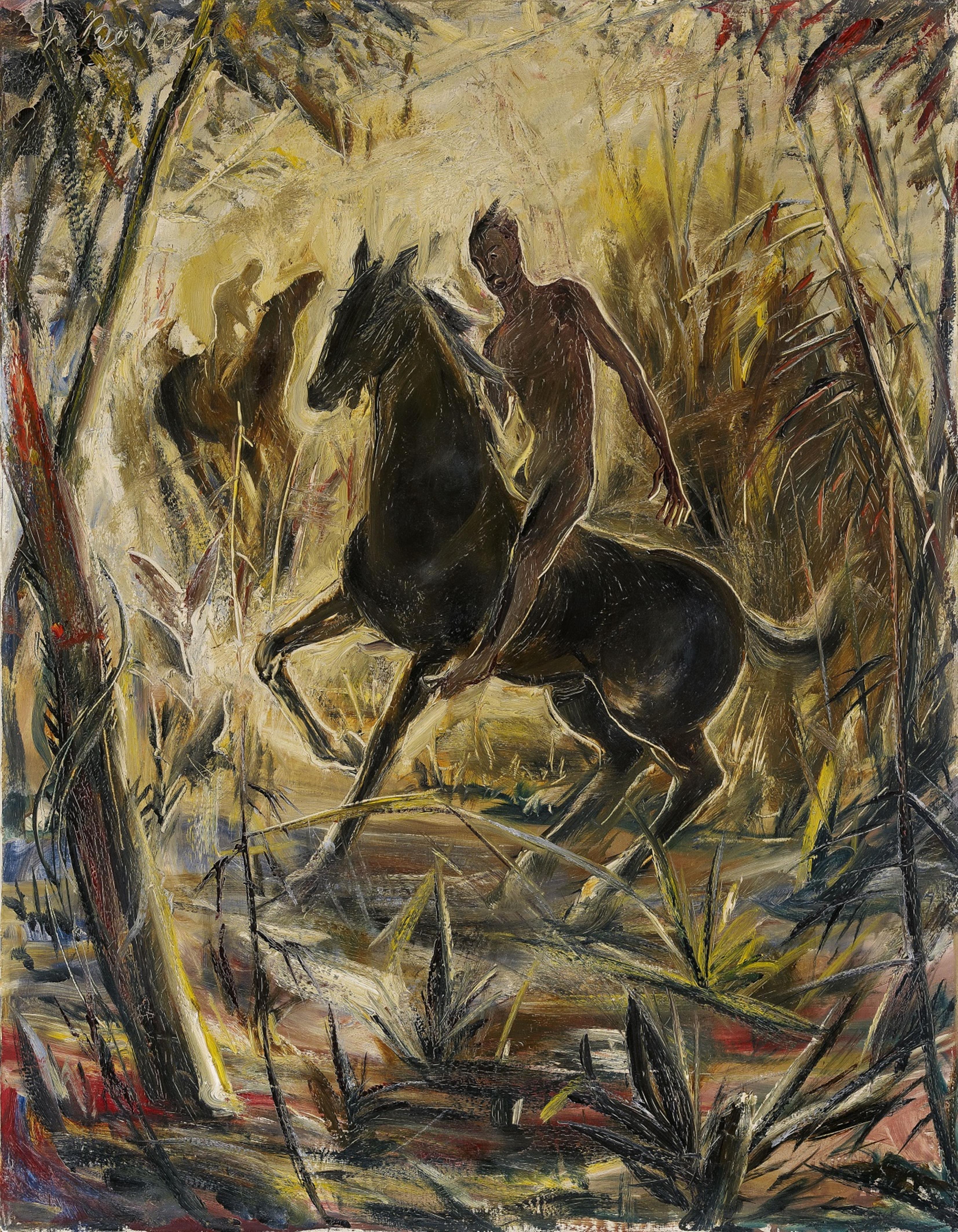 Lorenz Bösken - Reiter