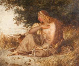 Lorenz Frölich - Allegorie der Treue.