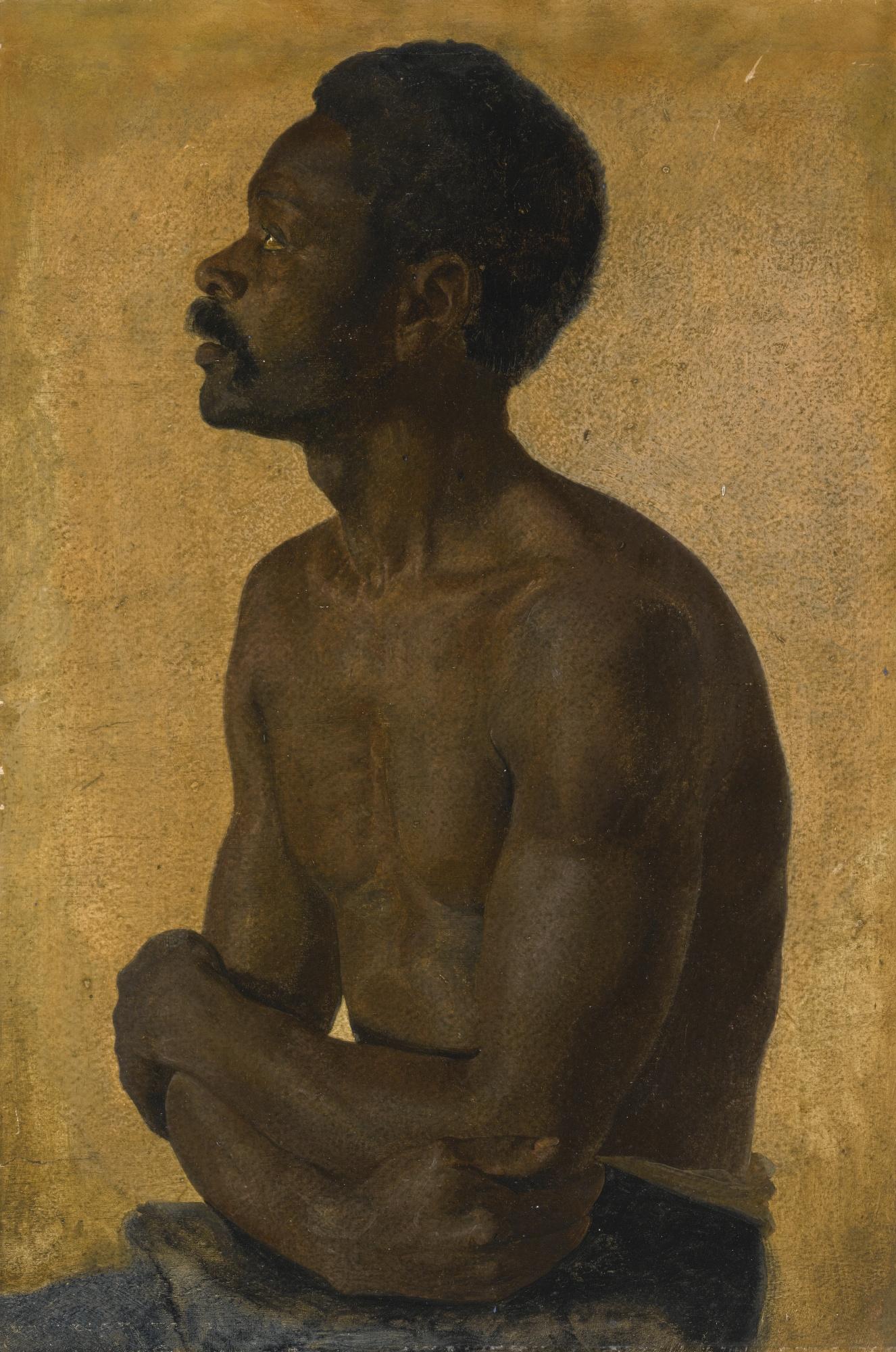 Lorenz Frølich - Portrait Of An African Man