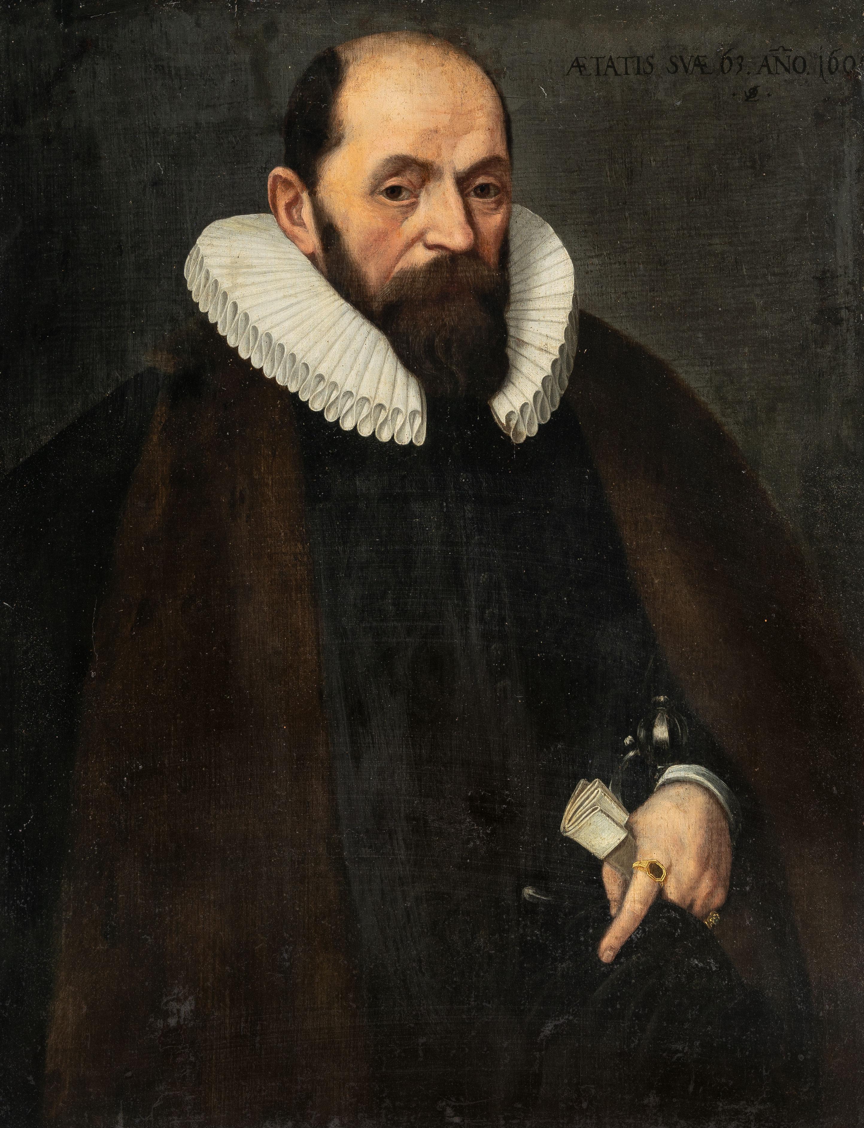 Lorenz Strauch - Bildnis des Paul II. von Praun (1548-1616)