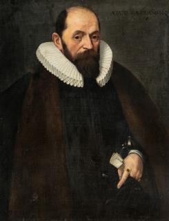 Lorenz Strauch - Bildnis des Paul II. von Praun (1548-1616)