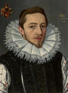 Lorenz Strauch - Porträt eines vornehmen jungen Herren.