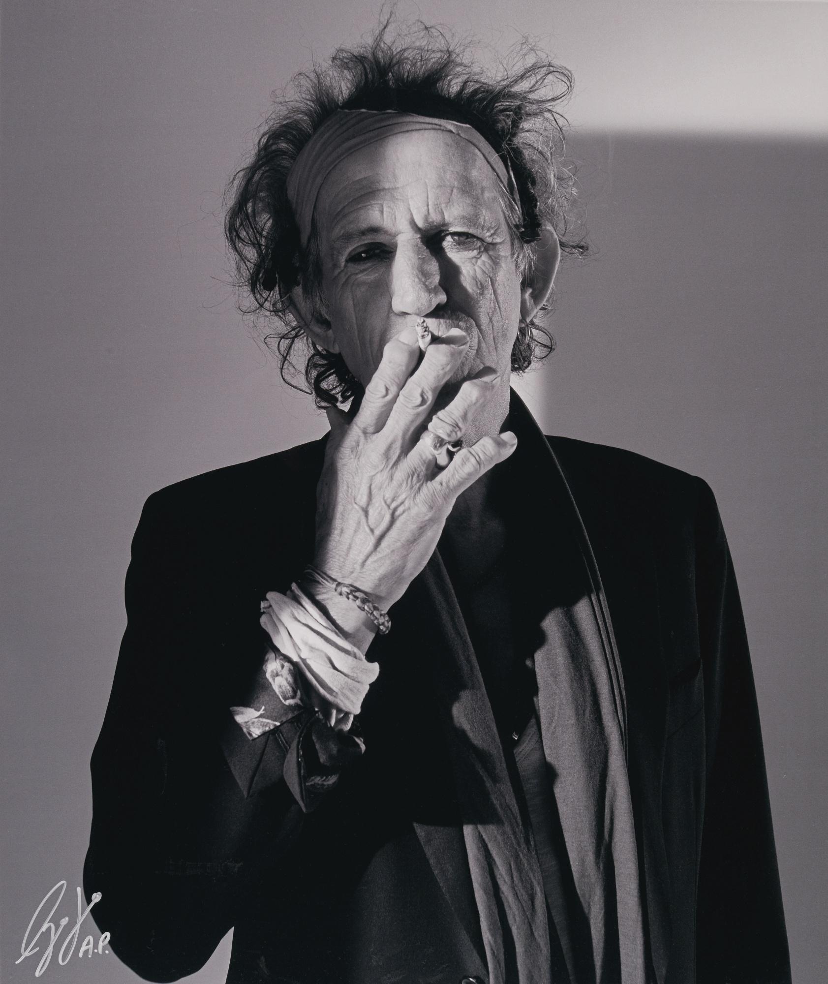 Lorenzo Agius - Keith Richards, 2008