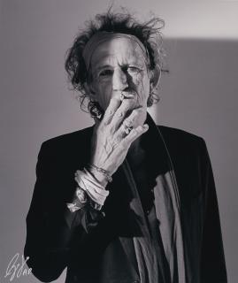 Lorenzo Agius - Keith Richards, 2008