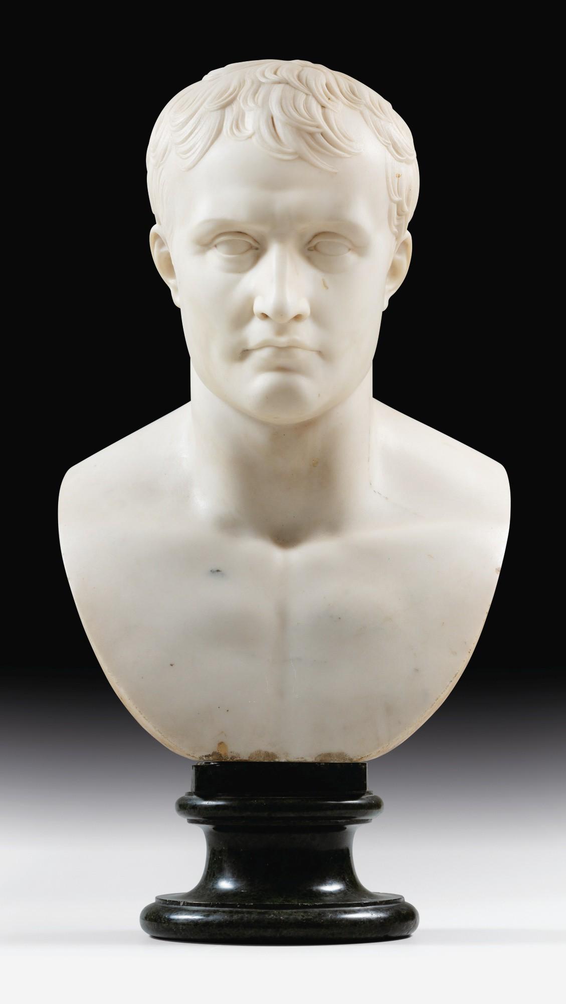 Lorenzo Bartolini - BUST OF NAPOLÉON BONAPARTE