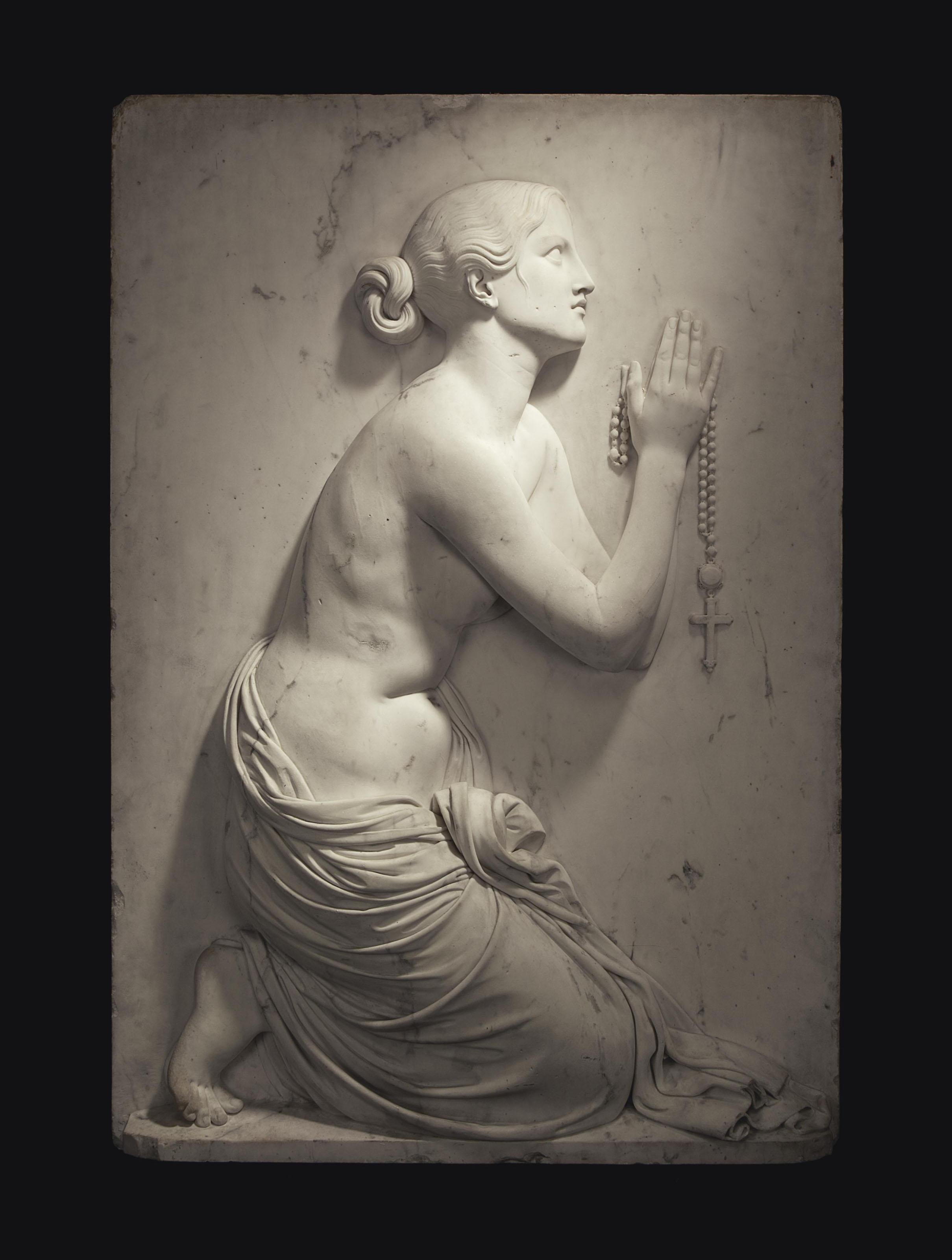 Lorenzo Bartolini - La Preghiera (The Prayer)