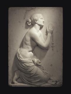 Lorenzo Bartolini - La Preghiera (The Prayer)