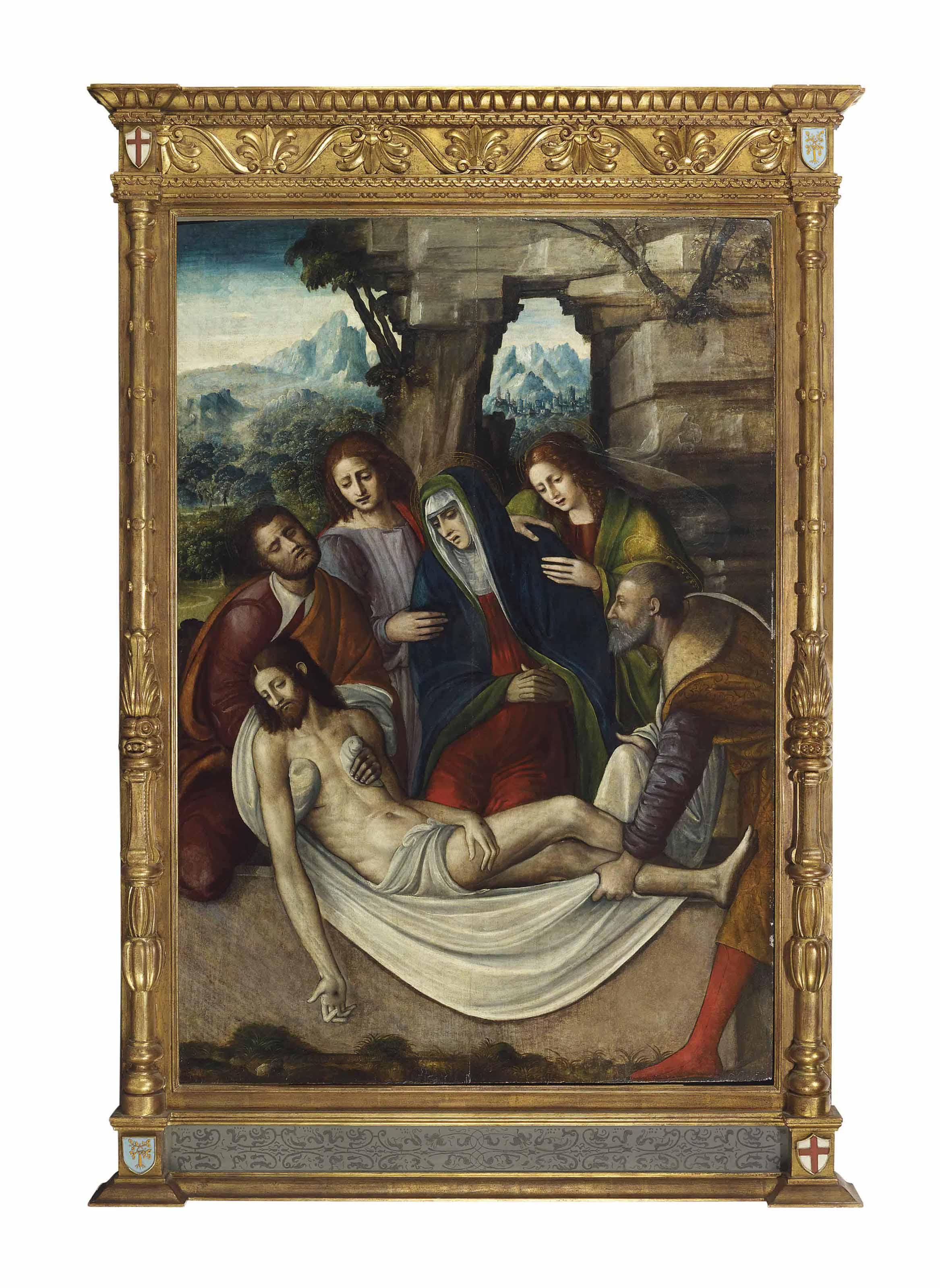 Lorenzo Da Pavia Fasolo - The Deposition