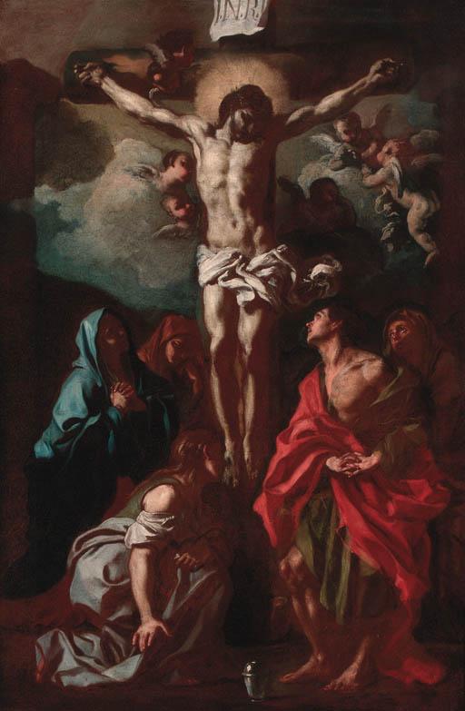 Lorenzo de Caro - The Crucifixion
